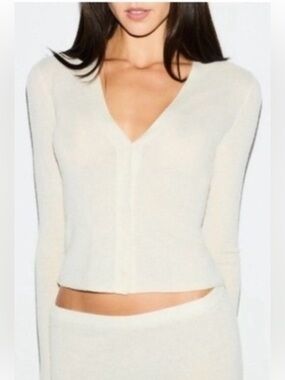 SKIMS CASHMERE CARDIGAN/ NWT